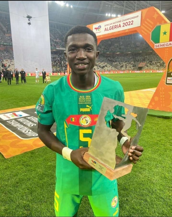 Chan 2022: Pape Mamadou Sy meilleur gardien du tournoi Chan 2022: Pape Mamadou Sy meilleur gardien du tournoi