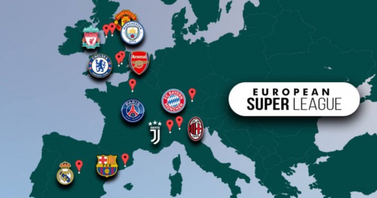 Super Ligue : 50 clubs contactés pour un nouveau projet Super Ligue : 50 clubs contactés pour un nouveau projet