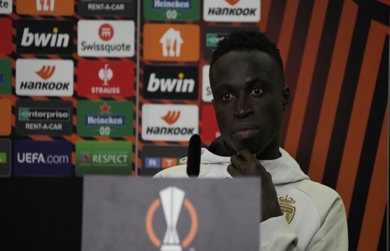Ligue Europa: Krepin Diatta ambitieux avec Monaco Ligue Europa: Krepin Diatta ambitieux avec Monaco