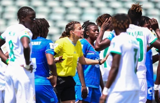 Barrages Mondial féminin : le Sénégal éliminé par Haïti (0-4) Barrages Mondial féminin : le Sénégal éliminé par Haïti (0-4)