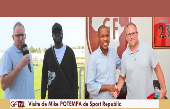 Génération Foot: Mady Touré a reçu Potempa pour un possible partenariat Génération Foot: Mady Touré a reçu Potempa pour un possible partenariat