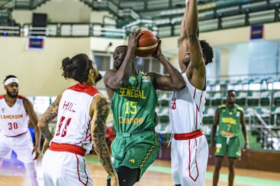 Basket: Le Sénégal sauve l’honneur devant le Cameroun (89-63)