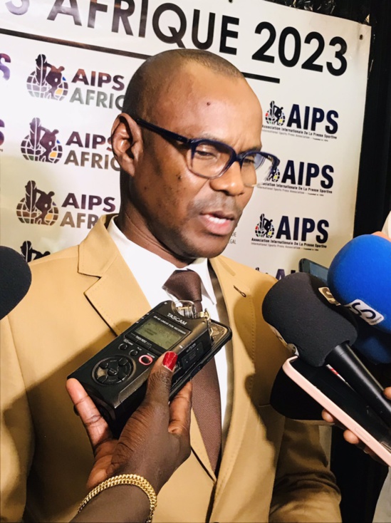 Abdoulaye Thiam veut faire de l’AIPS-Afrique une association "dynamique et innovante" Abdoulaye Thiam veut faire de l’AIPS-Afrique une association "dynamique et innovante"