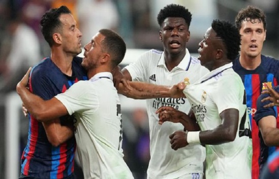 Real Madrid -Barcelone : un Clasico à double tranchant Real Madrid -Barcelone : un Clasico à double tranchant