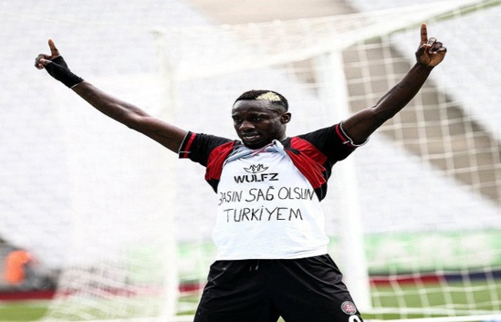 Super Lig : Mbaye Niang claque un triplé Super Lig : Mbaye Niang claque un triplé