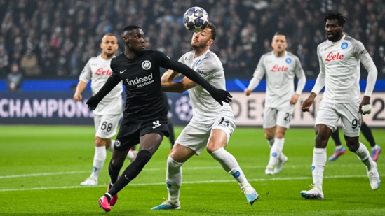 LdC : Naples-Francfort, les compos probables LdC : Naples-Francfort, les compos probables