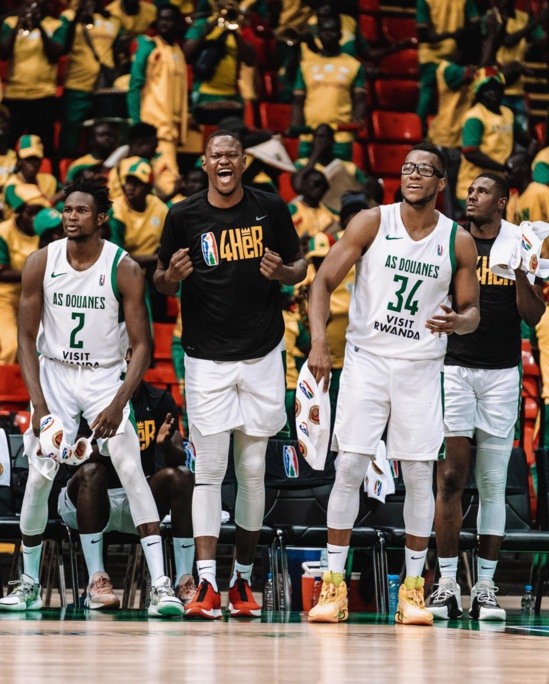 Basket Africa League : l'AS Douanes se relance dans la course