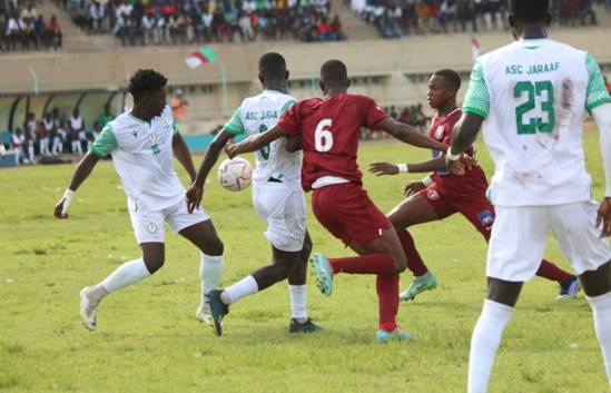 Ligue 1 : Casa Sport battu par Diambars, GF enfonce Jaraaf dans la crise Ligue 1 : Casa Sport battu par Diambars, GF enfonce Jaraaf dans la crise