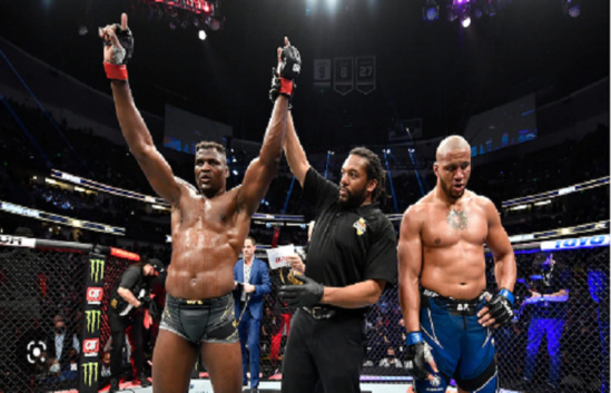 UFC : Lawrence Epstein, le directeur général veut un combat à Dakar