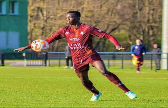 Metz : Papa Amadou Diallo a fait ses débuts sous ses nouvelles couleurs Metz : Papa Amadou Diallo a fait ses débuts sous ses nouvelles couleurs