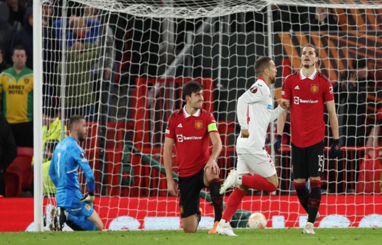 Ligue Europa : Man Utd déchante, la Juve d’une courte tête Ligue Europa : Man Utd déchante, la Juve d’une courte tête