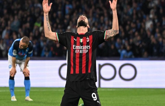 Ligue des champions : AC Milan sort Naples de la compétition Ligue des champions : AC Milan sort Naples de la compétition