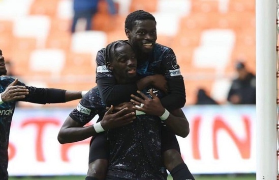 Turquie : Pape Alioune Ndiaye et Cherif Ndiaye portent Adana Demirspor Turquie : Pape Alioune Ndiaye et Cherif Ndiaye portent Adana Demirspor