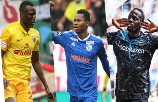 Week-end des Lions: triplé de Mame Baba, Habib inarrêtable, Mané et Boulaye buteurs Week-end des Lions: triplé de Mame Baba, Habib inarrêtable, Mané et Boulaye buteurs