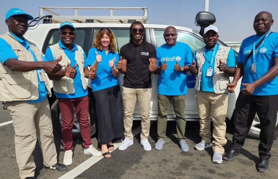 UNICEF : Aliou Cissé nommé Ambassadeur national UNICEF : Aliou Cissé nommé Ambassadeur national