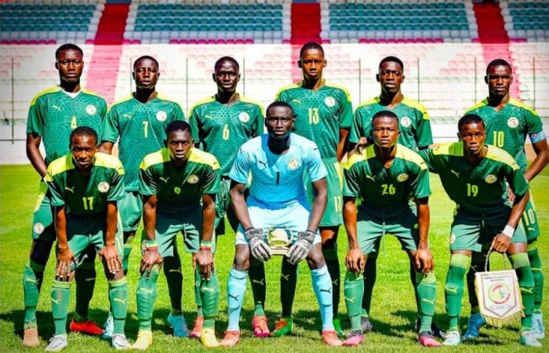 CAN U17 : découvrez le onze du Sénégal face au Congo CAN U17 : découvrez le onze du Sénégal face au Congo