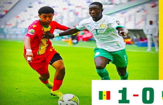 CAN U17 : Sénégal bat d’entrée le Congo (1-0) CAN U17 : Sénégal bat d’entrée le Congo (1-0)