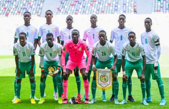 CAN U17 : le Sénégal contre l’Algérie pour la finale de la poule CAN U17 : le Sénégal contre l’Algérie pour la finale de la poule