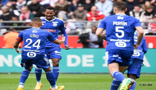 Ligue 1 : Habib Diallo inscrit son 18e but de la saison Ligue 1 : Habib Diallo inscrit son 18e but de la saison