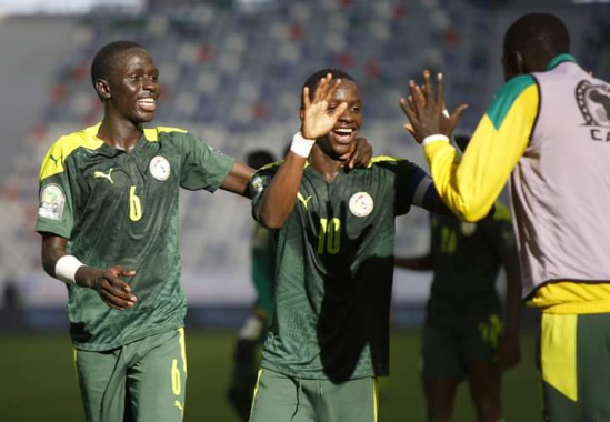 CAN U17 : le Sénégal étrille l'Afrique du Sud et se qualifie en demies et au Mondial CAN U17 : le Sénégal étrille l'Afrique du Sud et se qualifie en demies et au Mondial