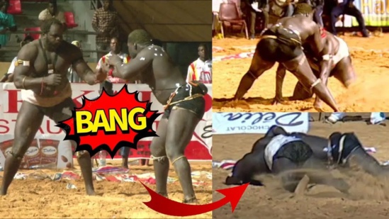 Lutte : Franc plie Forza et valide son ticket chez les VIP Lutte : Franc plie Forza et valide son ticket chez les VIP