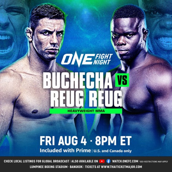 MMA : Reug Reug croise Buchecha le 4 août 2023