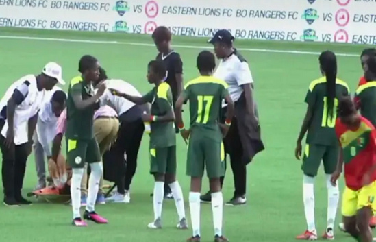 Tournoi UFOA/A U20 féminine : le Sénégal renverse la Guinée (3-1) Tournoi UFOA/A U20 féminine : le Sénégal renverse la Guinée (3-1)