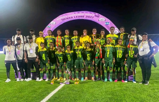 Tournoi UFOA/A U20 féminines : le Sénégal bat la Sierra Leone et s’adjuge le trophée Tournoi UFOA/A U20 féminines : le Sénégal bat la Sierra Leone et s’adjuge le trophée
