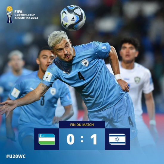 Coupe du monde U20 : les USA et l’Israël passent en quarts Coupe du monde U20 : les USA et l’Israël passent en quarts