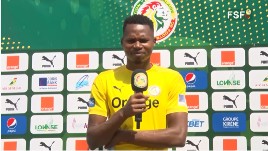 Galop des Lions : Habib Diallo s'est fait peur à Aliou Cissé Galop des Lions : Habib Diallo s'est fait peur à Aliou Cissé