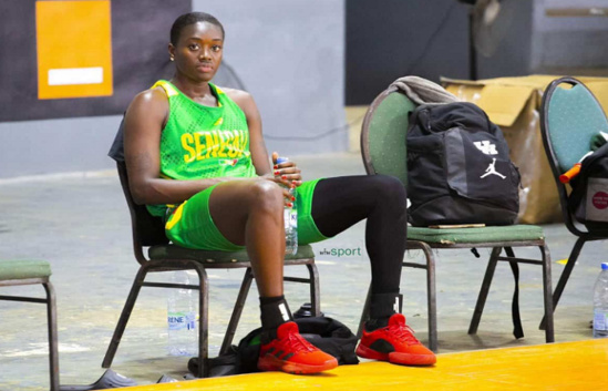 Afrobasket : Yacine Diop lève toute équivoque sur sa situation Afrobasket : Yacine Diop lève toute équivoque sur sa situation