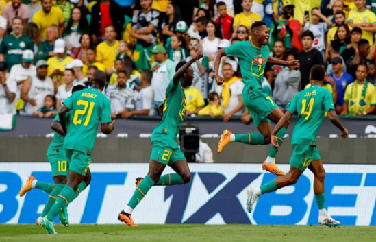 Amical : le Sénégal domine le Brésil (4-2) Amical : le Sénégal domine le Brésil (4-2)