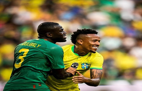 Koulibaly : « On a joué un match référence » Koulibaly : « On a joué un match référence »