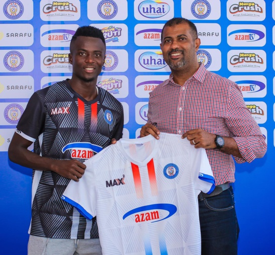 Azam FC : Alassane Diao et Cheikh Tidiane Sidibé arrivent Azam FC : Alassane Diao et Cheikh Tidiane Sidibé arrivent