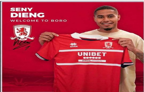 Queens Park Rangers : Seny Dieng rejoint Middlesbrough