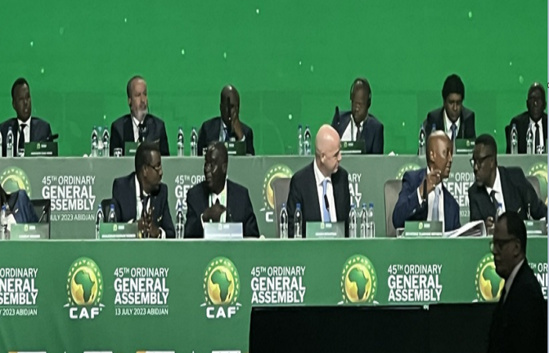 CAF : Augustin Senghor réélu au Comité Exécutif CAF : Augustin Senghor réélu au Comité Exécutif