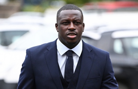 Benjamin Mendy a rejoué au foot Benjamin Mendy a rejoué au foot