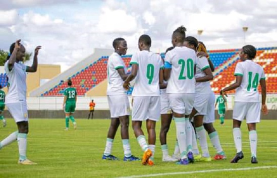 Equipe nationale dame en amical : le Sénégal bat encore l’Algérie Equipe nationale dame en amical : le Sénégal bat encore l’Algérie