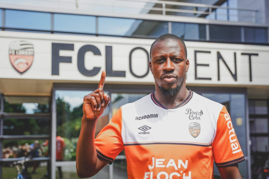 France: Benjamin Mendy signe à Lorient France: Benjamin Mendy signe à Lorient