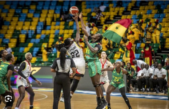 AfroBasket Féminin 2023 : un Sénégal moins face à Ouganda (83-85)