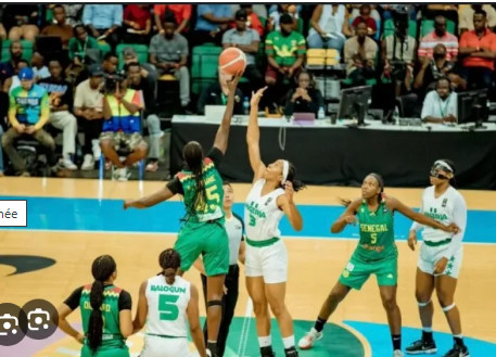 Afrobasket féminin : le Sénégal impuissant devant le Nigéria