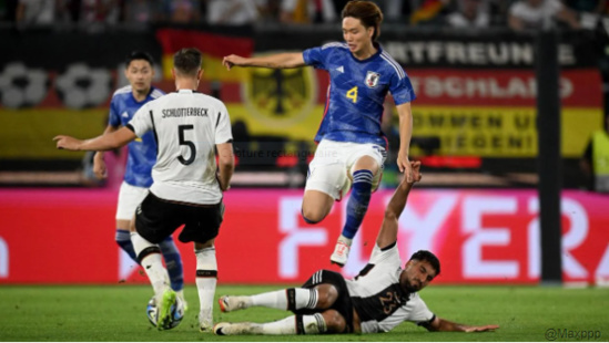 Amical : avant les Bleus, l’Allemagne humiliée contre le Japon à domicile Amical : avant les Bleus, l’Allemagne humiliée contre le Japon à domicile