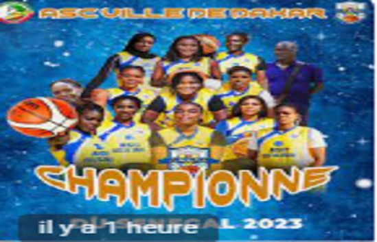 Basket féminin: l'Asc Ville de Dakar remporte le championnat Basket féminin: l'Asc Ville de Dakar remporte le championnat
