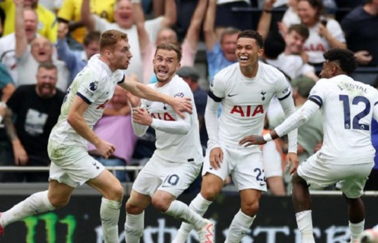 Premier League : City poursuit sa série, United s’enfonce, Tottenham s’impose après un match fou Premier League : City poursuit sa série, United s’enfonce, Tottenham s’impose après un match fou