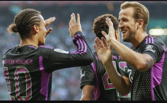 Bundesliga : Bayern Munich intenable, Harry Kane en feu Bundesliga : Bayern Munich intenable, Harry Kane en feu