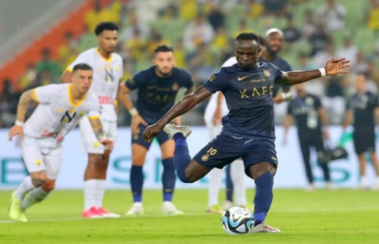 Coupe du roi d’Arabie Saoudite : Al Nassr lamine Al Oukhoud, Sadio Mané, Al Nassr buteur Coupe du roi d’Arabie Saoudite : Al Nassr lamine Al Oukhoud, Sadio Mané, Al Nassr buteur