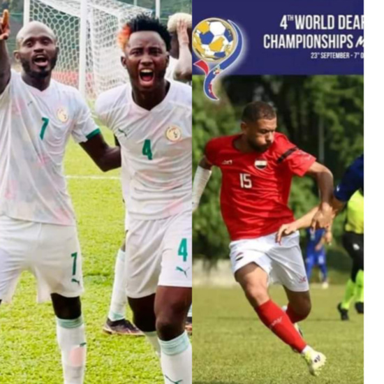Mondial des Sourds : le Sénégal et l’Égypte pour la 3e place ce vendredi Mondial des Sourds : le Sénégal et l’Égypte pour la 3e place ce vendredi
