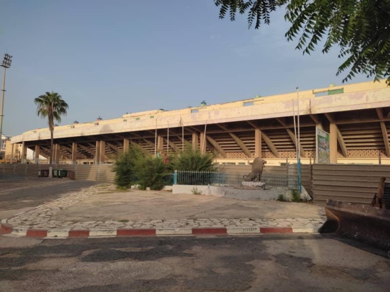 Mauvais traitement : les travaux du stade Demba Diop n’avancent plus Mauvais traitement : les travaux du stade Demba Diop n’avancent plus
