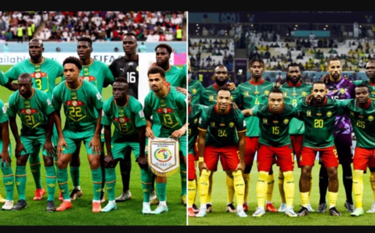 Match amical Sénégal-Cameroun : la rencontre toujours maintenue Match amical Sénégal-Cameroun : la rencontre toujours maintenue