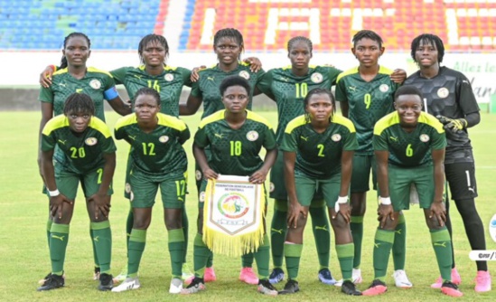 Football féminin : éliminatoires du Mondial U20, le Sénégal qualifié au prochain tour Football féminin : éliminatoires du Mondial U20, le Sénégal qualifié au prochain tour